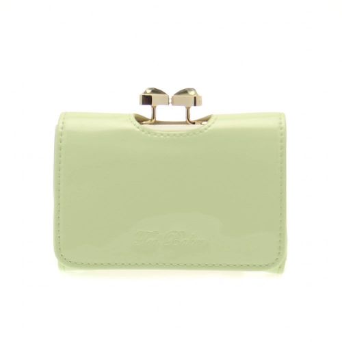 Tyro Crystal Purse in Light Green 49577 by Ted Baker from Hurleys