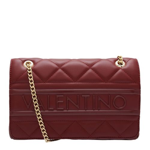 Womens Bordeaux Ada Quilted Shoulder Bag 93574 by Valentino from Hurleys