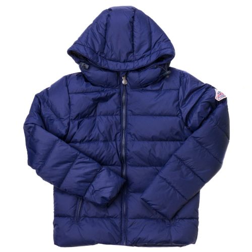 Boys Amiral Spoutnic Hooded Matte Jacket (8yr+) 65813 by Pyrenex from Hurleys