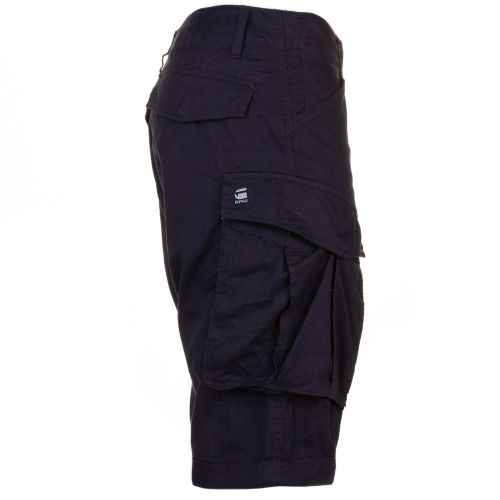 Mens Mazerine Blue Rovic Zip Shorts 54348 by G Star from Hurleys