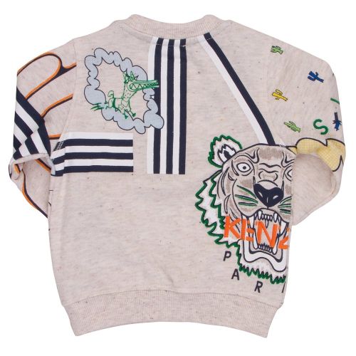 Baby Marled Sable Bruce Sweat 71041 by Kenzo from Hurleys