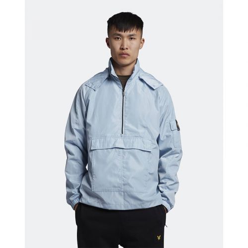 Mens Opal Blue Pocket Overhead Jacket 104723 by Lyle and Scott from Hurleys
