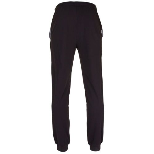 Mens Black Cuffed Loungewear Sweat Pants 67512 by BOSS from Hurleys