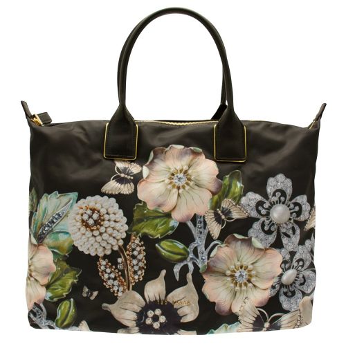 Womens Black Immy Large Nylon Tote Bag 71796 by Ted Baker from Hurleys