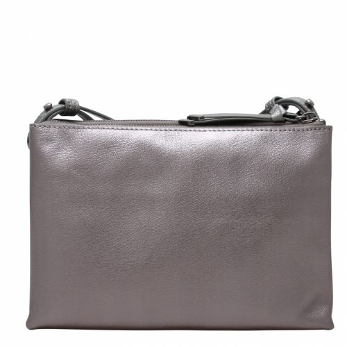 Womens Gunmetal Danii Double Pouch Crossbody Bag 50644 by Ted Baker from Hurleys