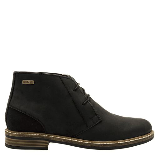 Mens Black Readhead Chukka Boots 63700 by Barbour from Hurleys