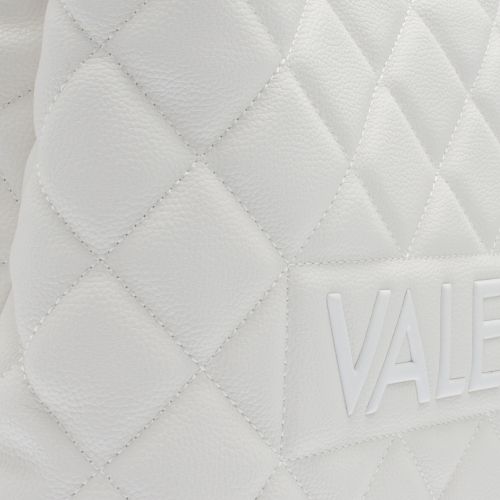 Womens White Licia Quilted Shopper Bag 37823 by Valentino from Hurleys