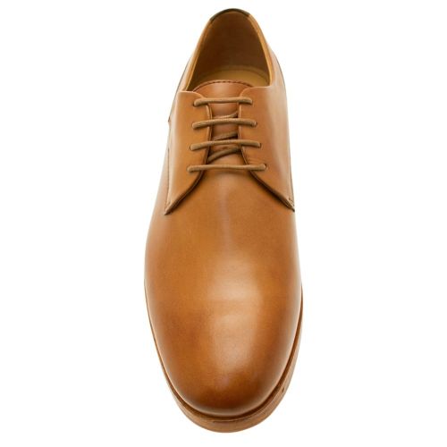 Mens Tan Enrico Calf Shoes 11285 by Hudson London from Hurleys