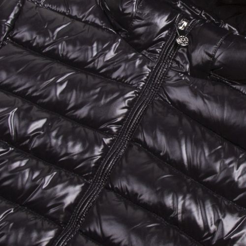 Womens Black Spoutnic Shiny Padded Jacket 32192 by Pyrenex from Hurleys