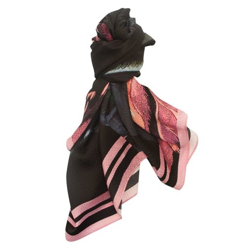 Womens Black Elino Eden Scarf & Cape 16923 by Ted Baker from Hurleys