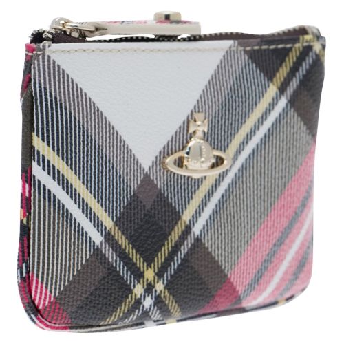 Womens New Exhibition Derby Tartan Coin Purse 20785 by Vivienne Westwood from Hurleys