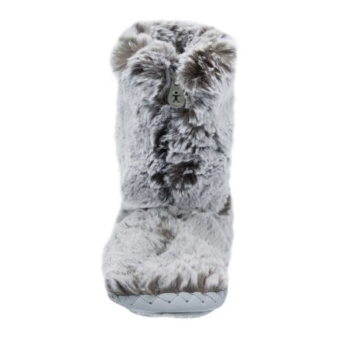 Womens Grey Timberwolf Cole Luxury Faux Fur Boots 95729 by Bedroom Athletics from Hurleys