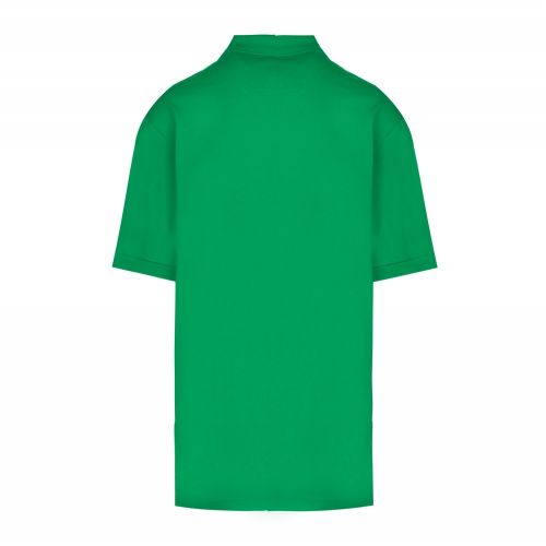 Athleisure Mens Big & Tall Green B-Piro Regular Fit S/s Polo Shirt 44697 by BOSS from Hurleys