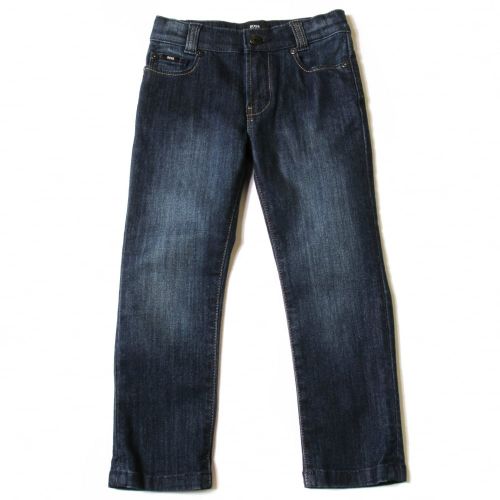 Boys Denim Wash Jeans 35460 by BOSS from Hurleys