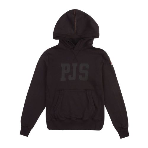 Boys Black Lorn Hoodie 90195 by Parajumpers from Hurleys