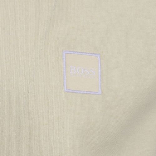 Casual Mens Light Yellow Tales S/s T Shirt 73691 by BOSS from Hurleys