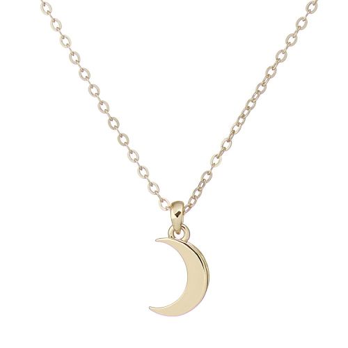 Womens Gold/Crystal Marai Crescent Pendant 76333 by Ted Baker from Hurleys