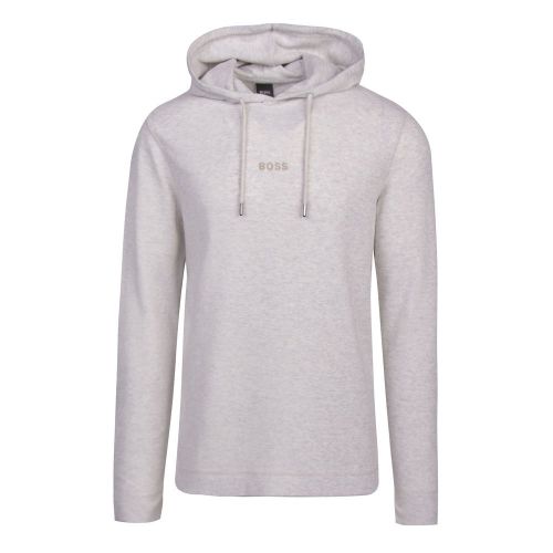 Casual Mens Natural Thooflash Light Hoodie 88799 by BOSS from Hurleys