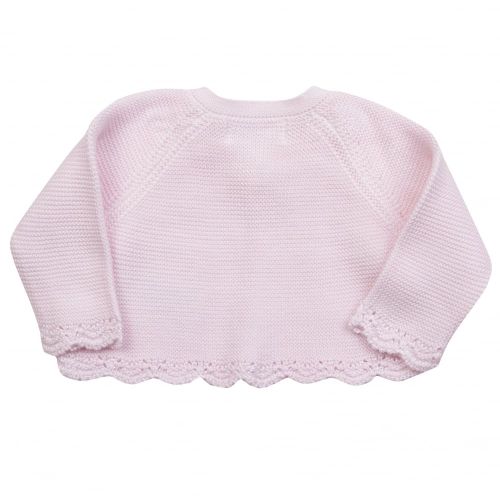 Baby Rose Knitted Cardigan 22469 by Mayoral from Hurleys