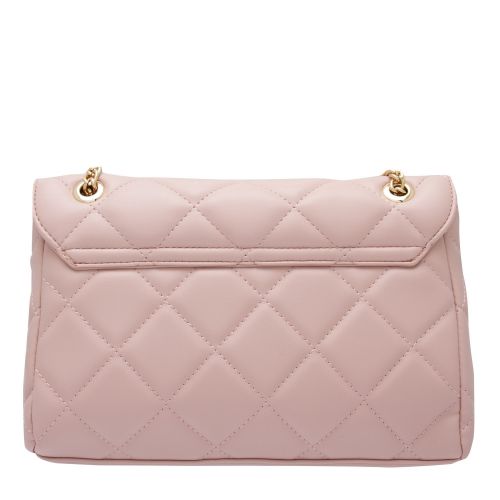 Womens Pink Ocarina Quilted Shoulder Bag 53836 by Valentino from Hurleys