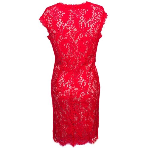 Womens Red Paloma Lace Dress 62890 by Forever Unique from Hurleys