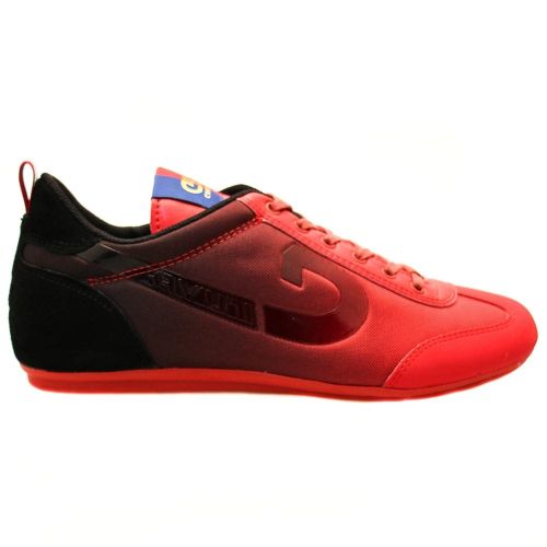 Mens Flash Red Mesh Vicenzo Trainers 29344 by Cruyff from Hurleys