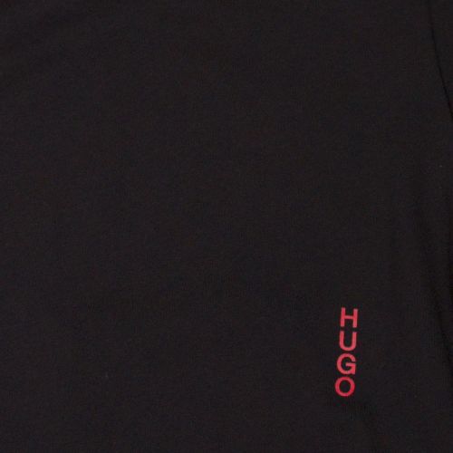 Mens Black Basic 2 Pack S/s T Shirt 37771 by HUGO from Hurleys