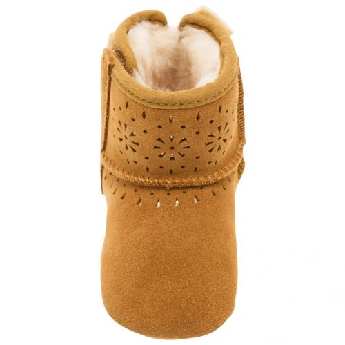 Infants Chestnut Jesse II Sunshine Perf Boots 17717 by UGG from Hurleys