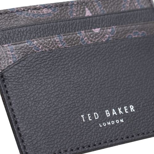 Mens Navy Cartral Paisley Cardholder 51025 by Ted Baker from Hurleys
