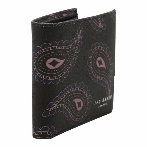 Mens Black Tralla Paisley Bifold Wallet 51037 by Ted Baker from Hurleys