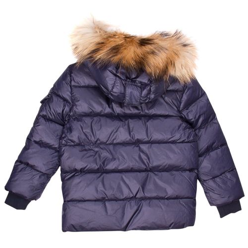 Kids Amiral Authentic L Fur Matte Jacket (2y-6y) 13888 by Pyrenex from Hurleys
