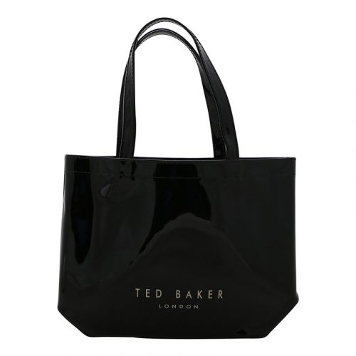 Womens Black Nikicon Knot Bow Small Icon Bag 100414 by Ted Baker from Hurleys