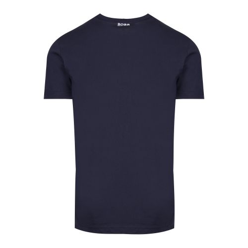 Athleisure Mens Navy Tee 7 S/s T Shirt 44751 by BOSS from Hurleys