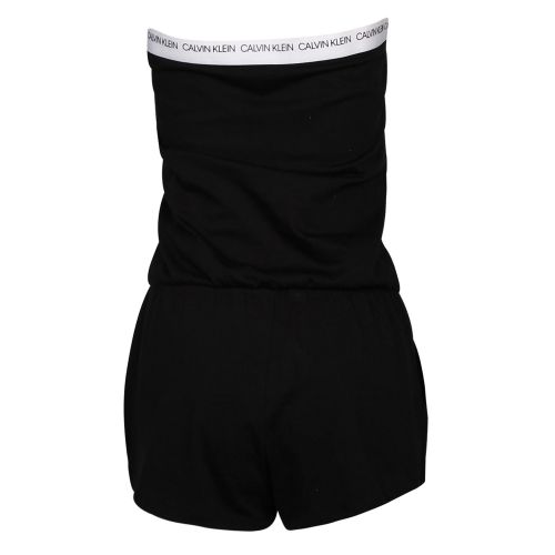 Womens Black Bandeau Beach Playsuit 39106 by Calvin Klein from Hurleys