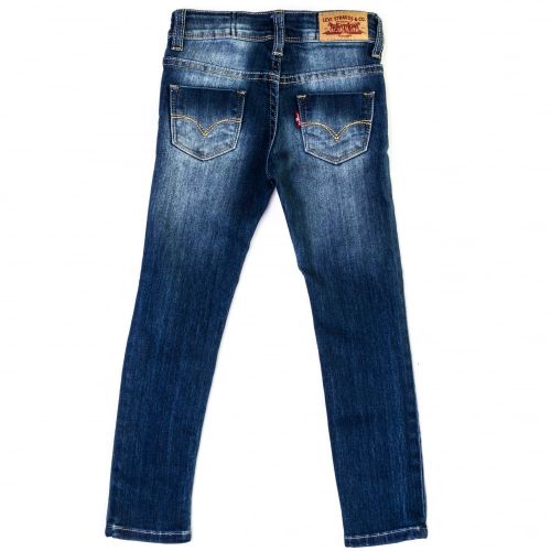 Girls Light Indigo Wash Skinny Fit Jeans 62704 by Levi's from Hurleys