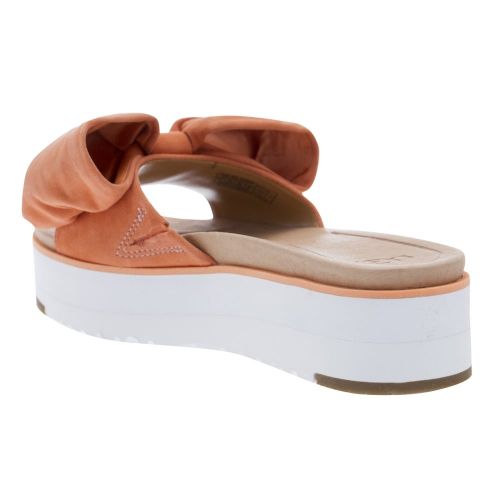 Womens Vibrant Coral Joan Flatform Sandals 25358 by UGG from Hurleys