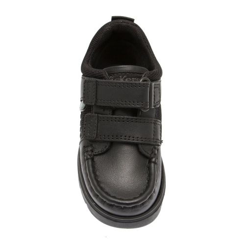 Infant Black Carter Hike Shoes (5-12) 93173 by Kickers from Hurleys
