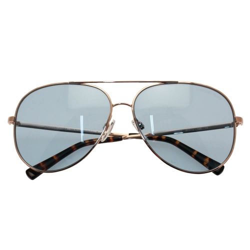 Womens Rose Gold & Teal Kendall Sunglasses 51961 by Michael Kors from Hurleys