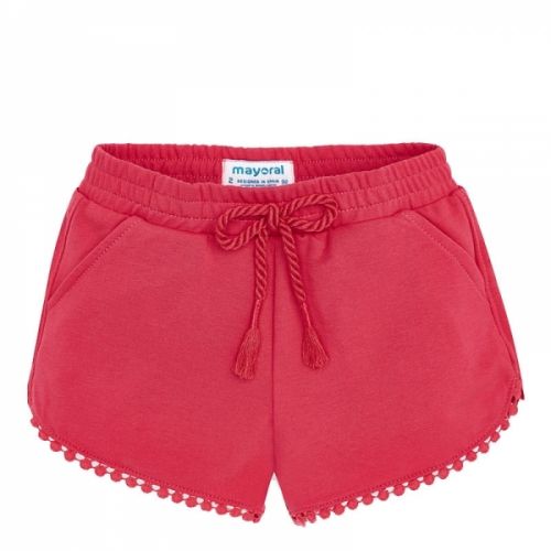 Girls Watermelon Soft Shorts 58354 by Mayoral from Hurleys