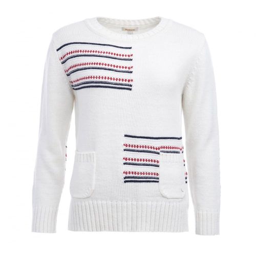 Lifestyle Womens Cloud Seaton Knitted Jumper 12483 by Barbour from Hurleys