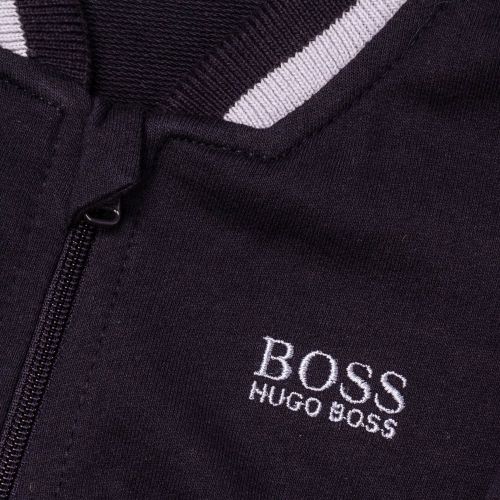 Baby Navy Tracksuit 65275 by BOSS from Hurleys