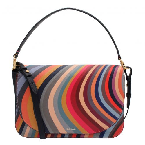 Womens Swirl Medium Saddle Bag 85593 by PS Paul Smith from Hurleys