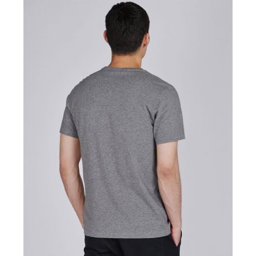 Mens Anthracite Greenwood S/s T Shirt 95672 by Barbour International from Hurleys