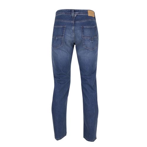 Mens 084TU Wash Larkee Beex Regular Fit Tapered Jeans 27741 by Diesel from Hurleys