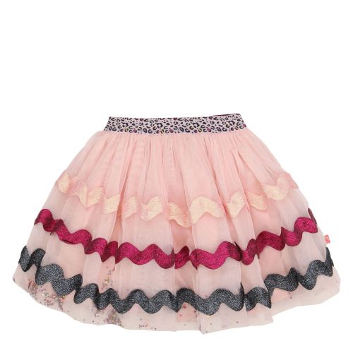 Girls Pale Pink Sparkle Petticoat Skirt 78505 by Billieblush from Hurleys