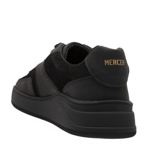 Mens Black Lowtop 4.0 Trainers 57957 by Mercer from Hurleys