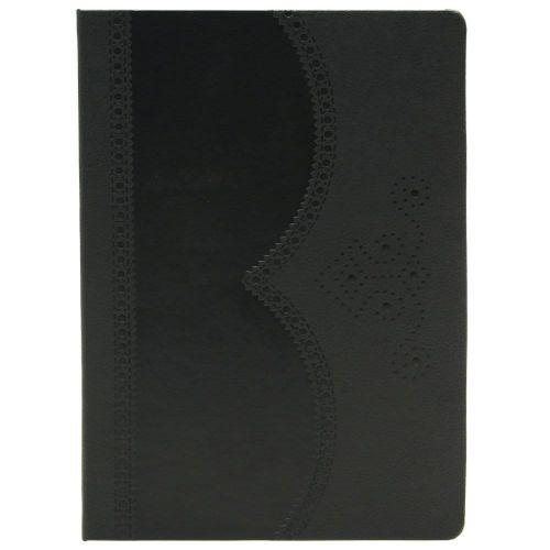 Black Brogue Large Lined Notebook 22940 by Ted Baker from Hurleys