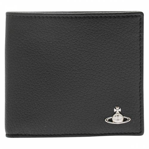 Mens Black Milano Bifold Coin Wallet 36212 by Vivienne Westwood from Hurleys