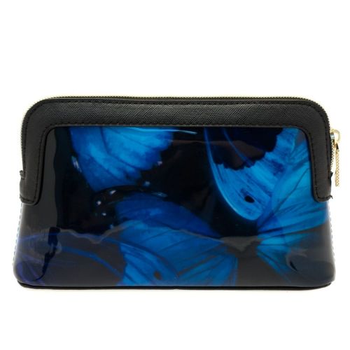 Womens Black Ceeloe Butterfly Collective Make Up Bag 63121 by Ted Baker from Hurleys
