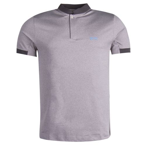 Athleisure Mens Grey Pavotech S/s Polo Shirt 32079 by BOSS from Hurleys